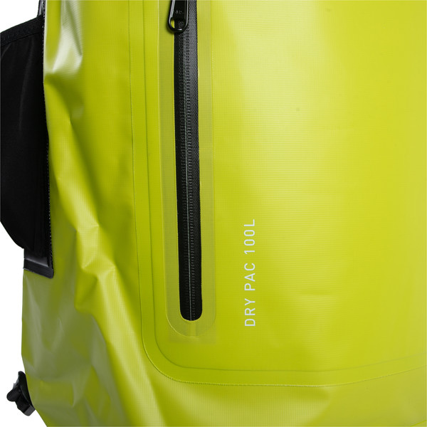 2023 Gul 100L Heavyduty Dry Bag Lu0122B9 Sulphur / Black LU0122B9