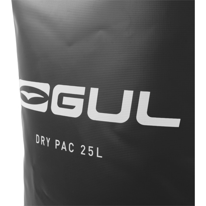 2024 Gul 25L Heavy Duty Dry Bag Lu0118-B9 - Black