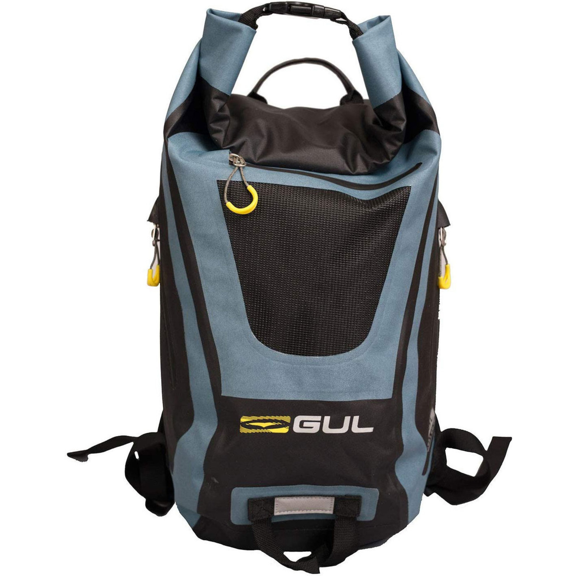 2019 Gul 30L Dry Rucksack Black / Blue LU0180B4 Accessories