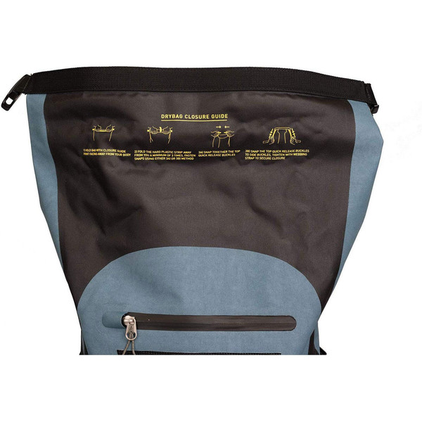 2019 Gul 30L Dry Rucksack Black / Blue LU0180B4 Accessories