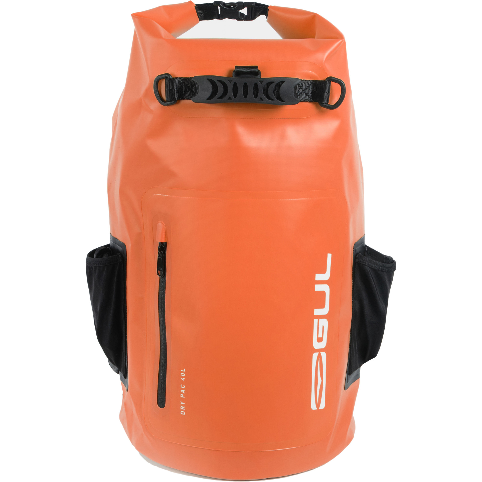 2024 Gul 40L Heavy Duty Dry Backpack Lu0120-B9 - Black / Orange ...