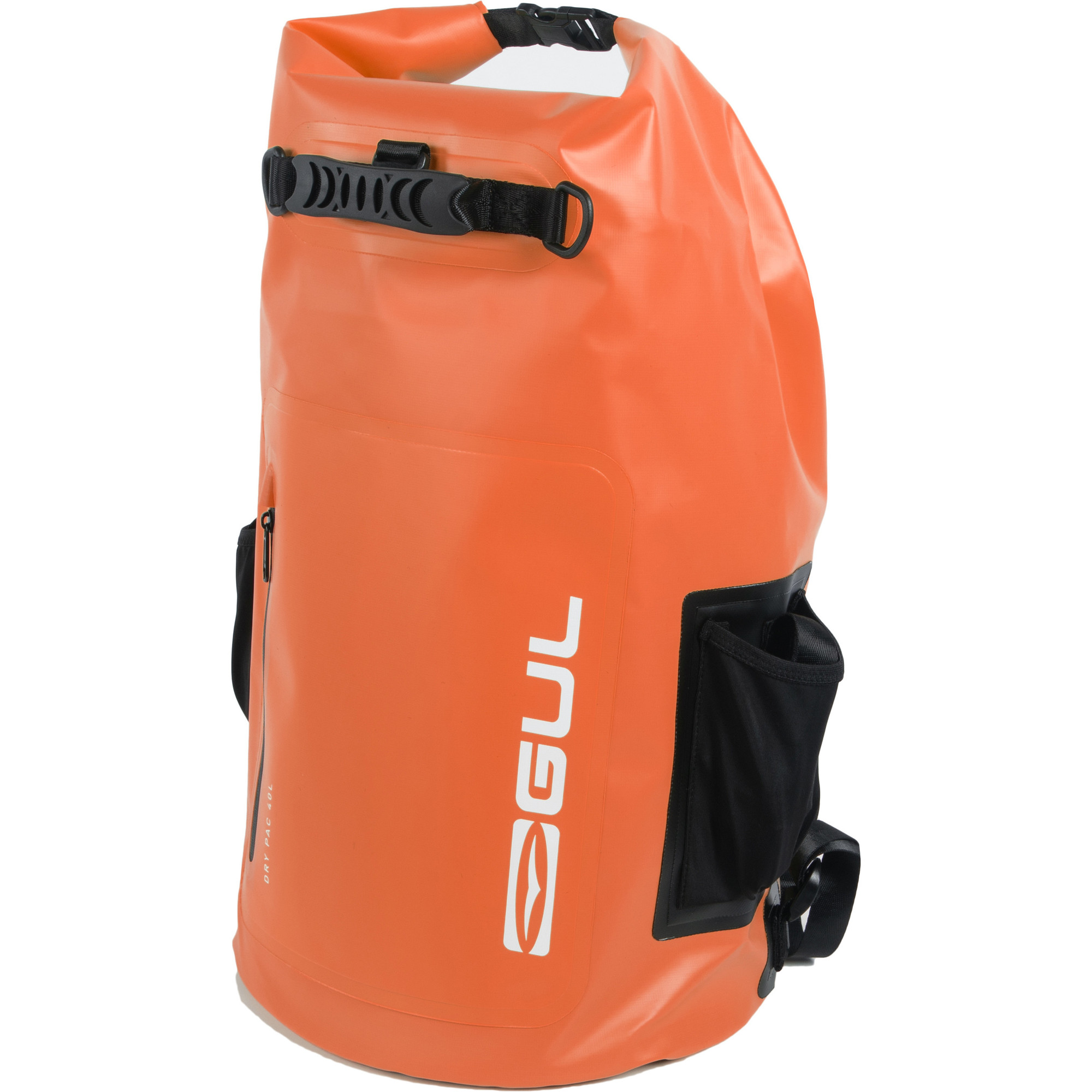 2024 Gul 40L Heavy Duty Dry Backpack Lu0120-B9 - Black / Orange ...