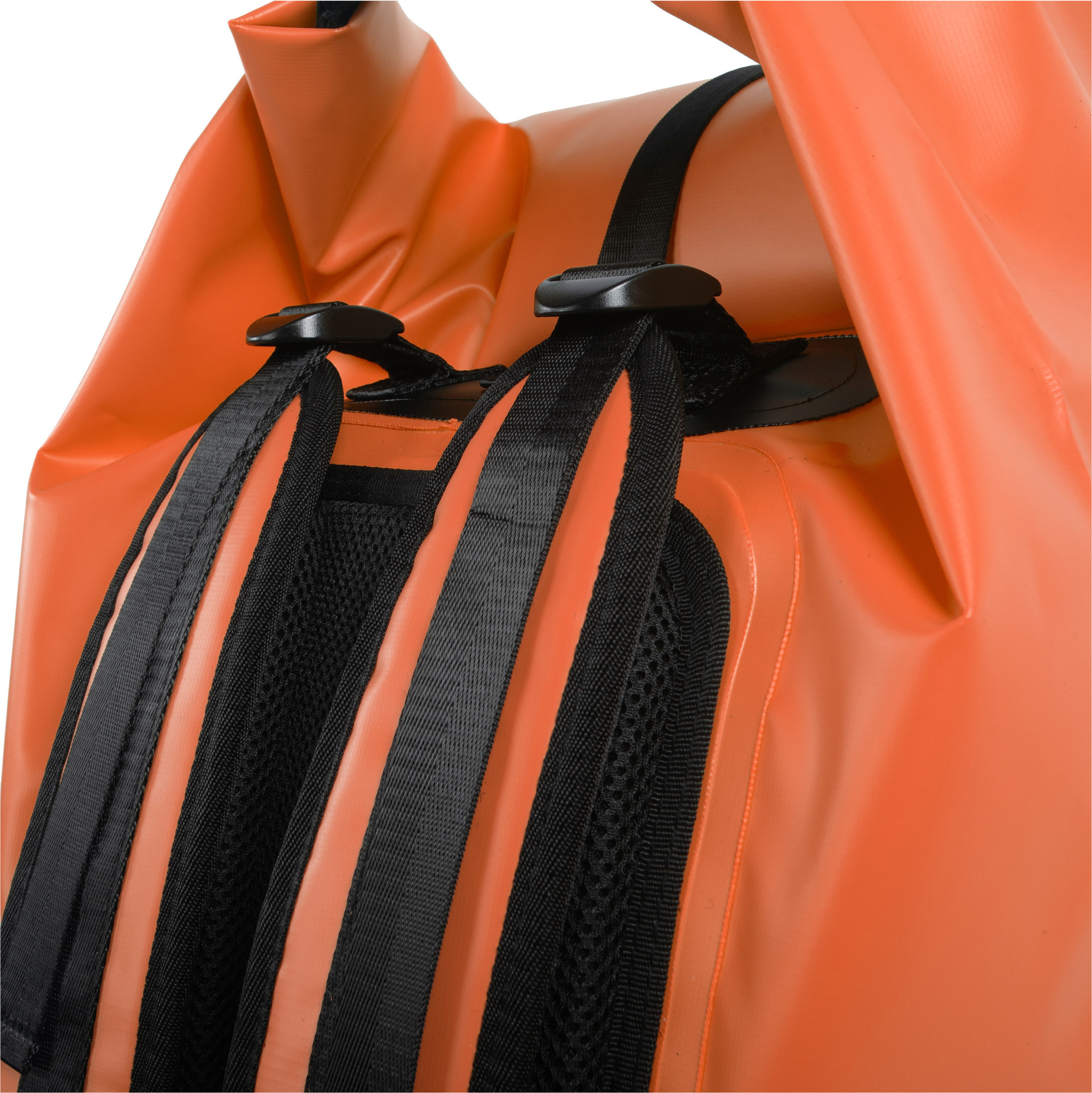 2024 Gul 40L Heavy Duty Dry Backpack Lu0120B9 Black / Orange