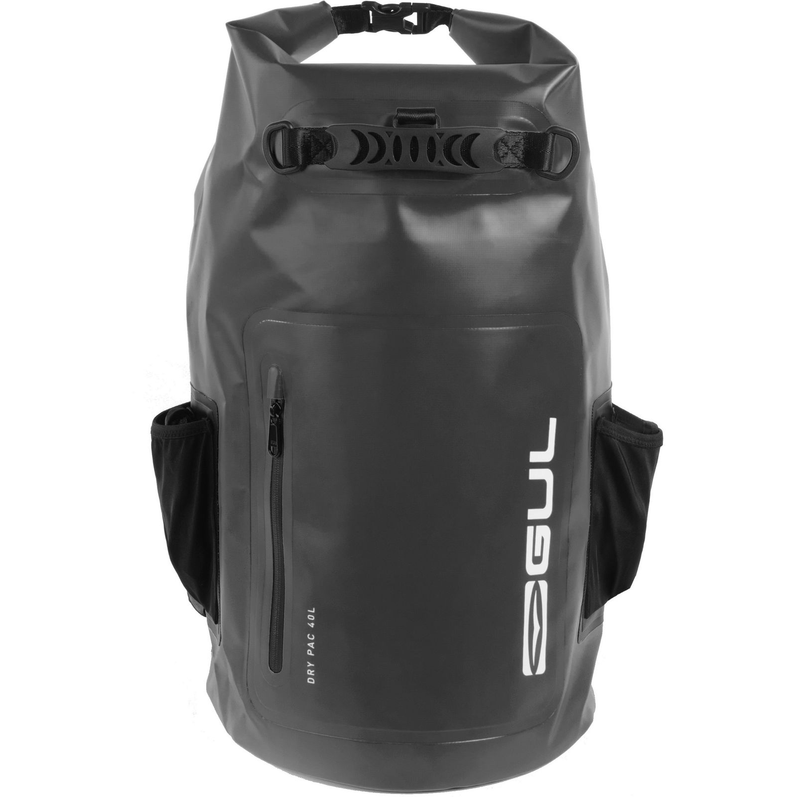 2023 Gul 40L Heavy Duty Dry Backpack Lu0120B9 Black Accessories