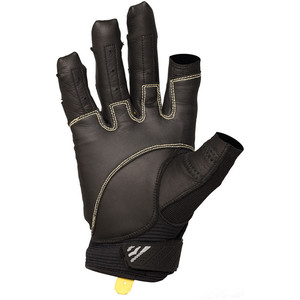 2020 Gul EVO Pro Three Finger Sailing Glove Black GL1300-B4