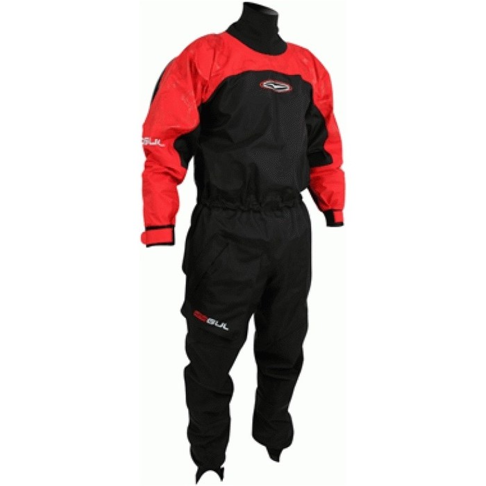Gul Enforcer Back Zip Drysuit GCX4 NEW 2011 Kitesurf/ Waterski SK0006