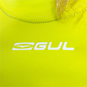 2023 Gul Junior Uv Protect Fl Long Sleeve Rashguard Rg0344-B9 Sulphur