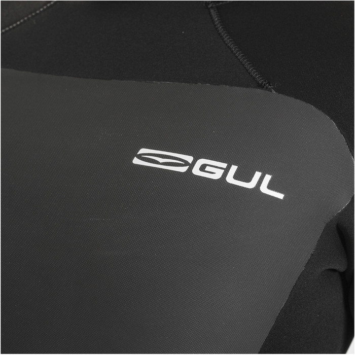 2022 Gul Mens Response 5/3mm GBS Back Zip Wetsuit RE1213-C1 - Black