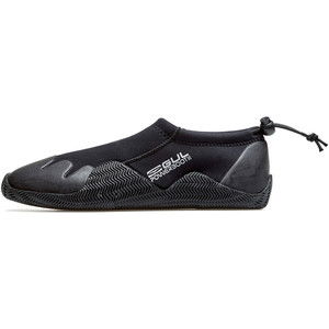 2023 Gul Power Slipper 3mm Titanium Wetsuit Shoe BO1273-B7 - Black