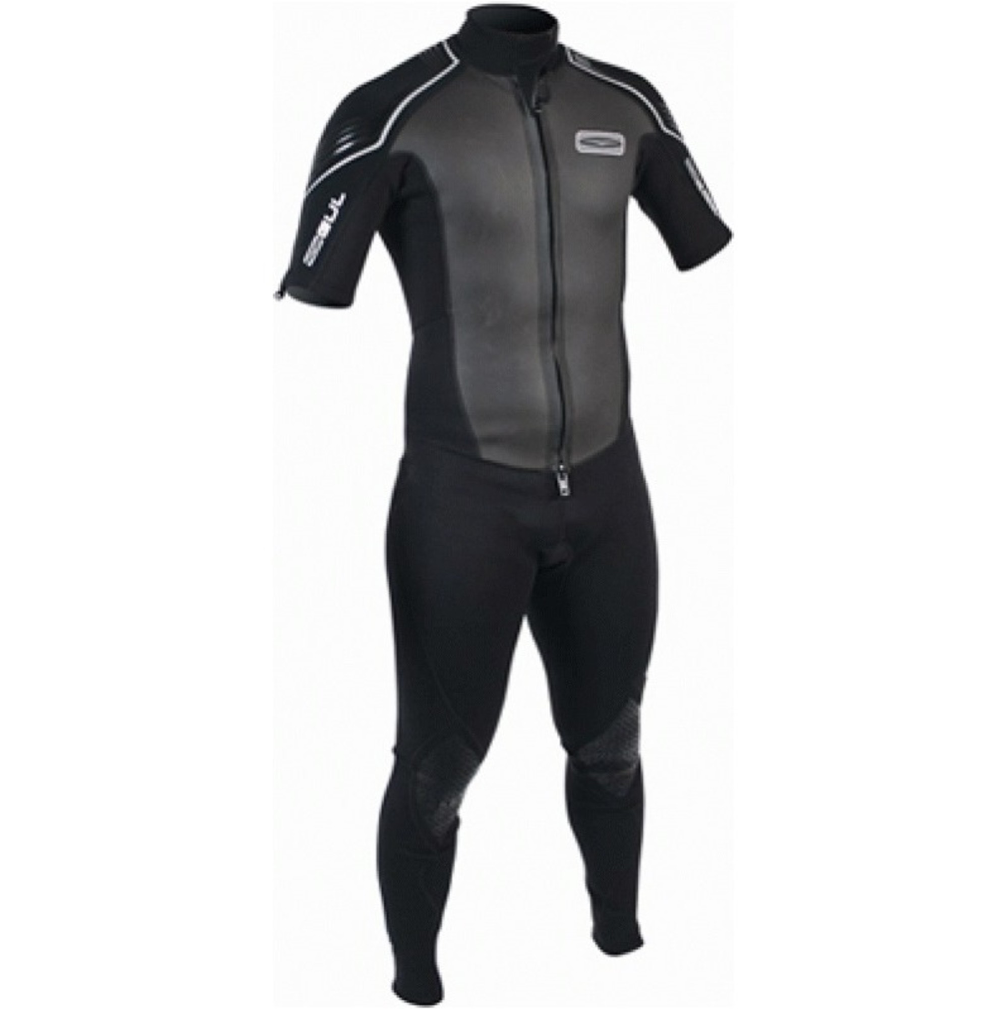 Gul Profile FRONT ZIP FULL Suit / Short Arm 3mm Sailing Wetsuit PR2302