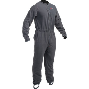 Gul Fugitive U-Zip Kitesurf Drysuit Blue / Ash SK0009 Inc Underfleece