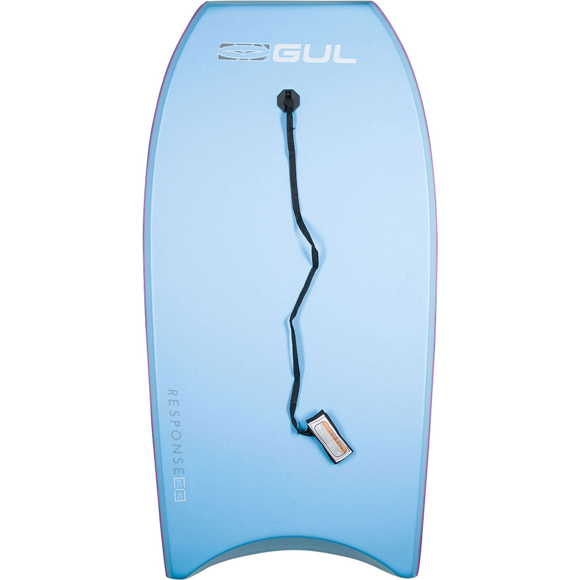 2024 Gul Response Adult 42 Bodyboard in Light Blue GB0018A9 Boardsports Wetsuit Outlet