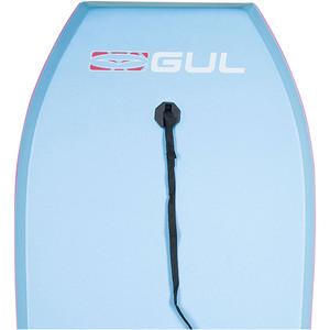 2024 Gul Response Junior 36 Bodyboard - Light Blue / Pink Rail GB0022-A9