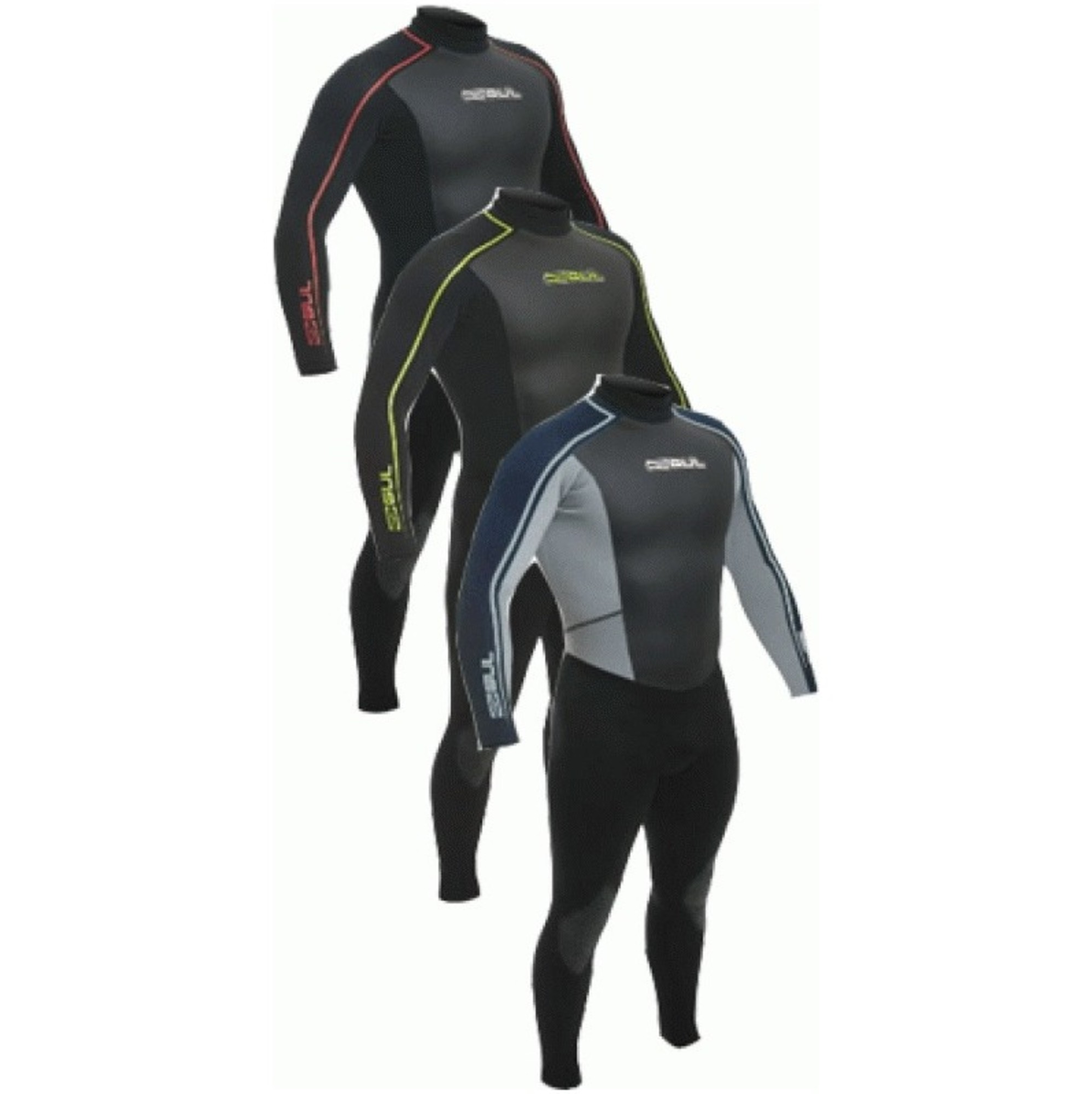 Gul Response 3mm Steamer Wetsuit Wetsuits 3mm Wetsuits Mens