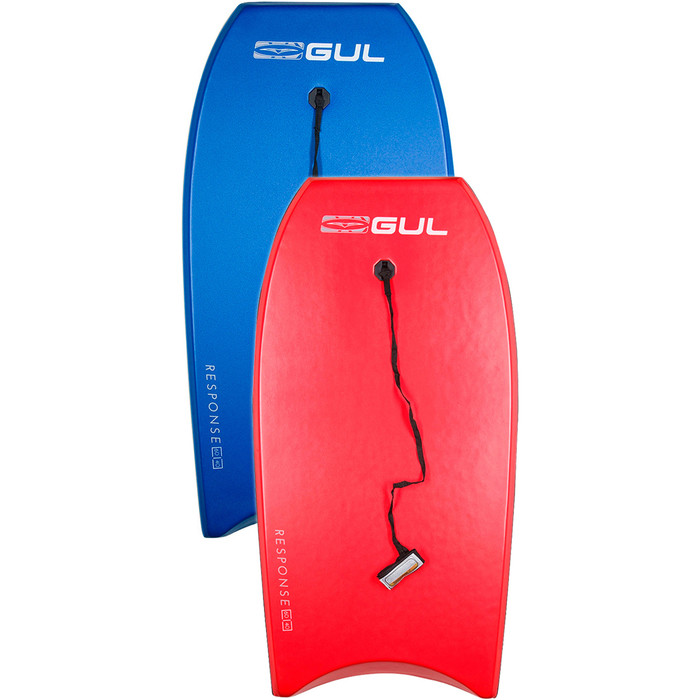 2022 Gul Response Twin Package Bodyboards - 2 ADULT - BLUE + RED