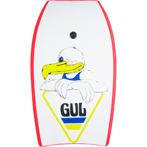 2022 Gul Seaspray Kids 33 Bodyboard & Power Boot Bundle - Red