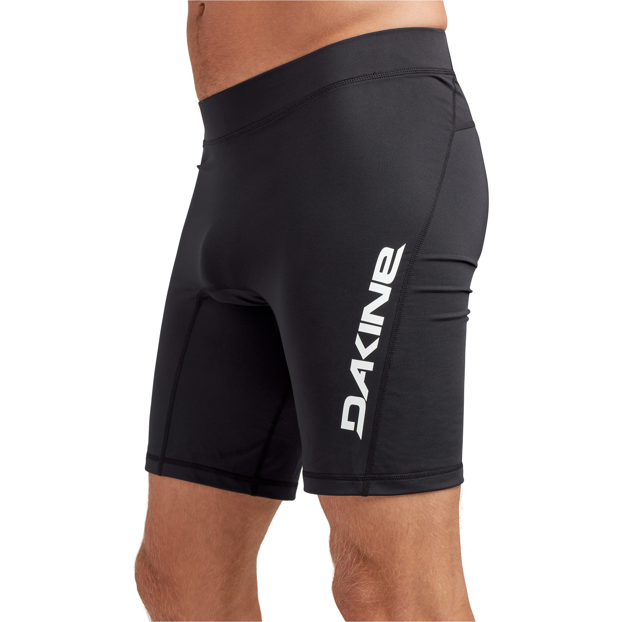 2023 Dakine Mens HD Surf Rashguard Shorts M155DAK0002 - Black - Wetsuit ...