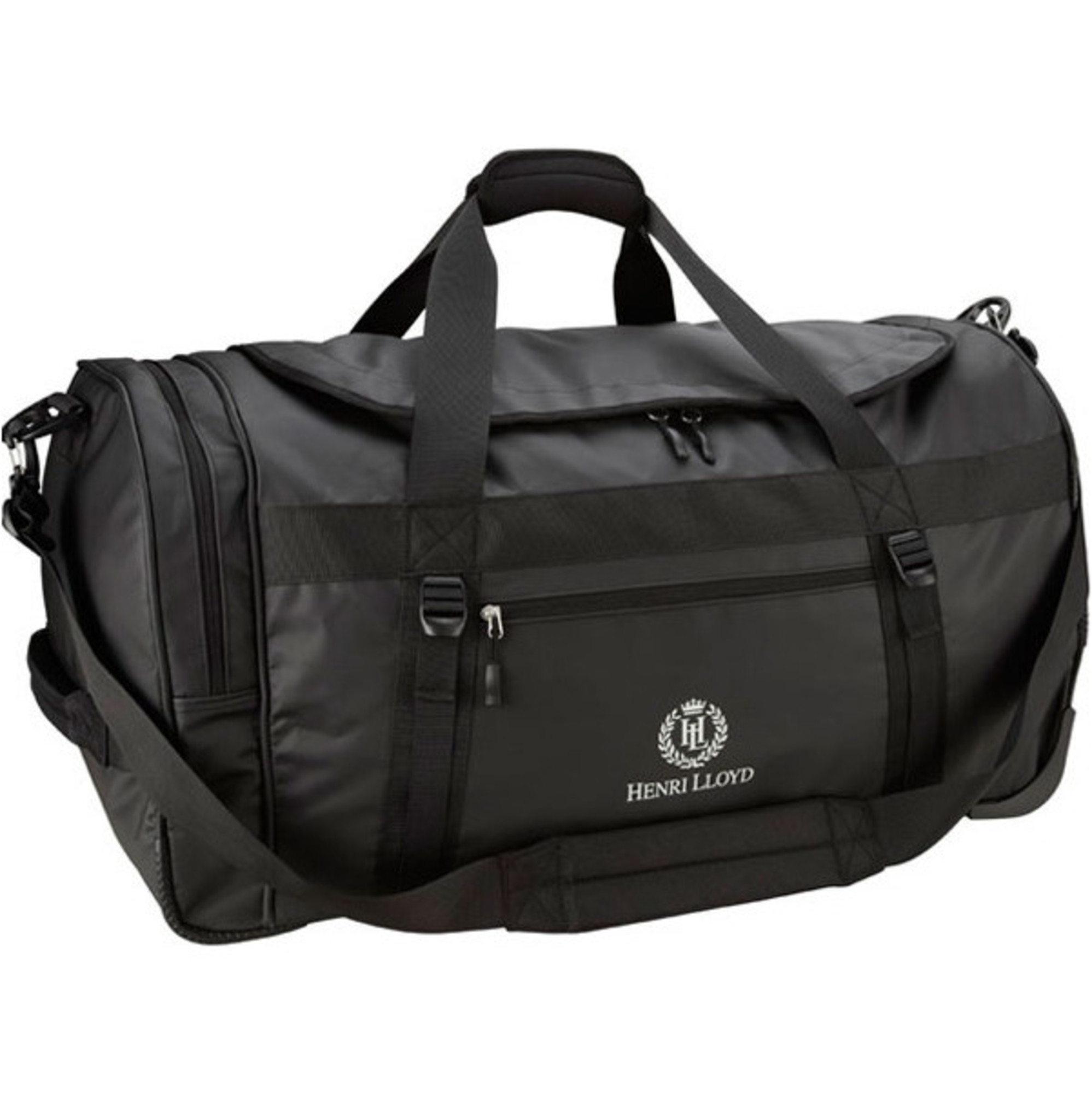 Henri Lloyd 100L Crew-Pack Roller Bag BLACK Y55108 - Accessories ...