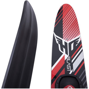 2024 HO Sports Blast Combo HS / RST Waterskis w /  Bar 22110020 - Red