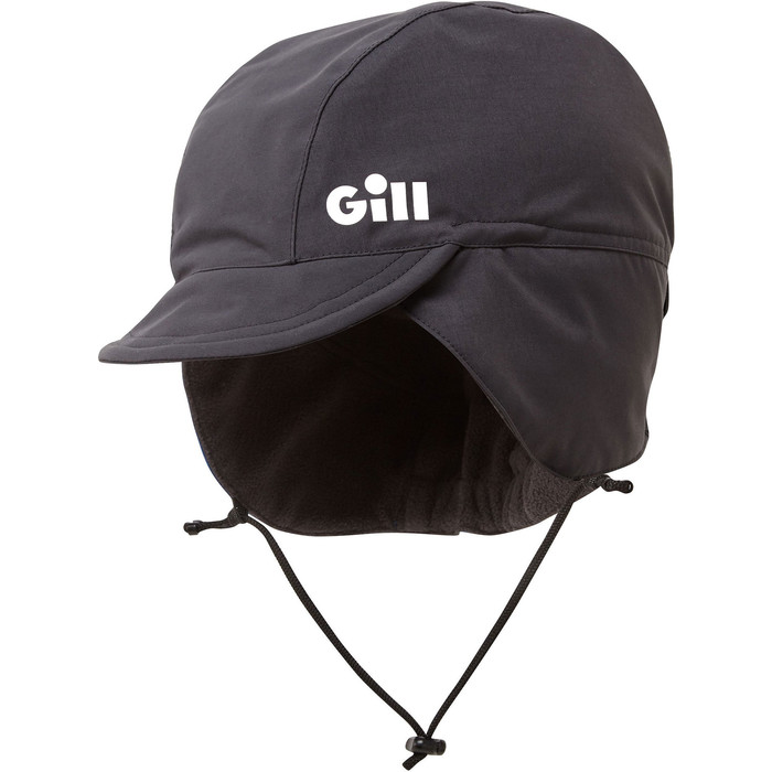 2022 Gill OS Waterproof Hat Graphite HT44