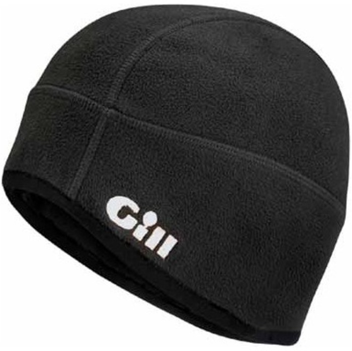 2019 Gill Windproof Fleece Hat BLACK HT8