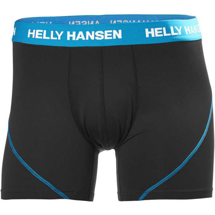 Helly Hansen Mesh Boxer EBONY 48141