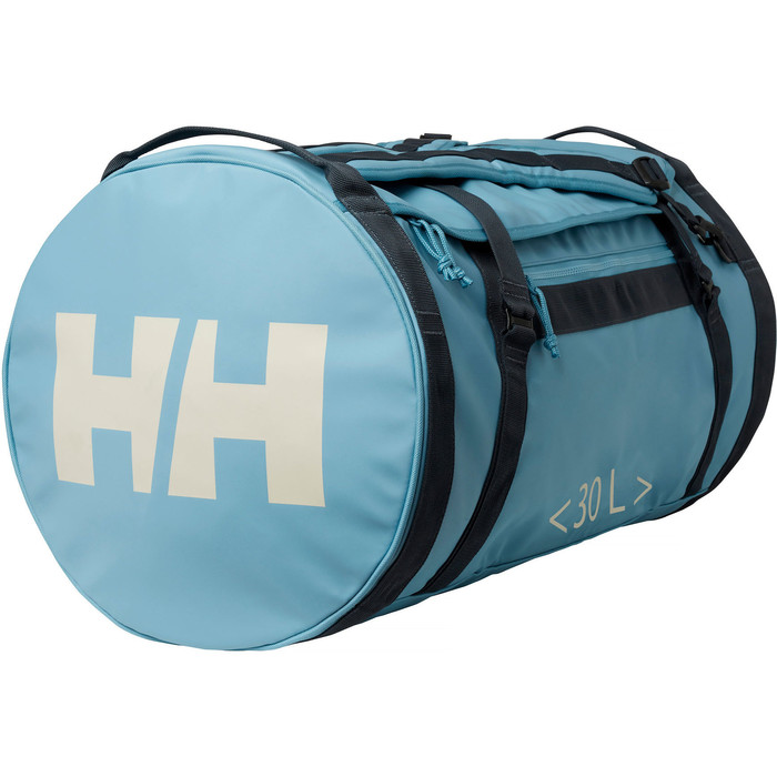 2020 Helly Hansen 30L Duffel Bag 2 68006 - Tundra Blue
