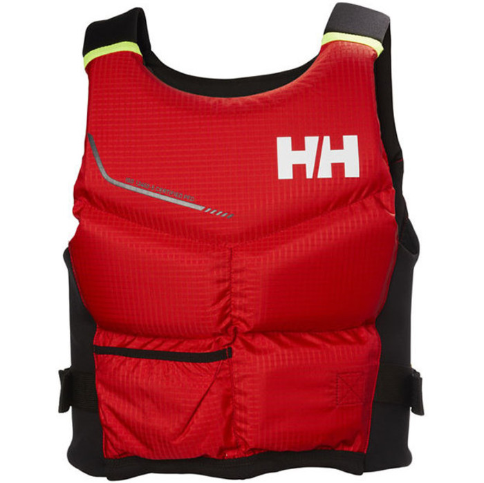 Helly Hansen 50N Rider Stealth Vest / Buoyancy Aid Alert Red 33808