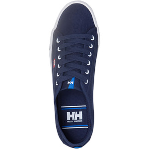 Helly Hansen Fjord Canvas Shoe Navy / White 10772