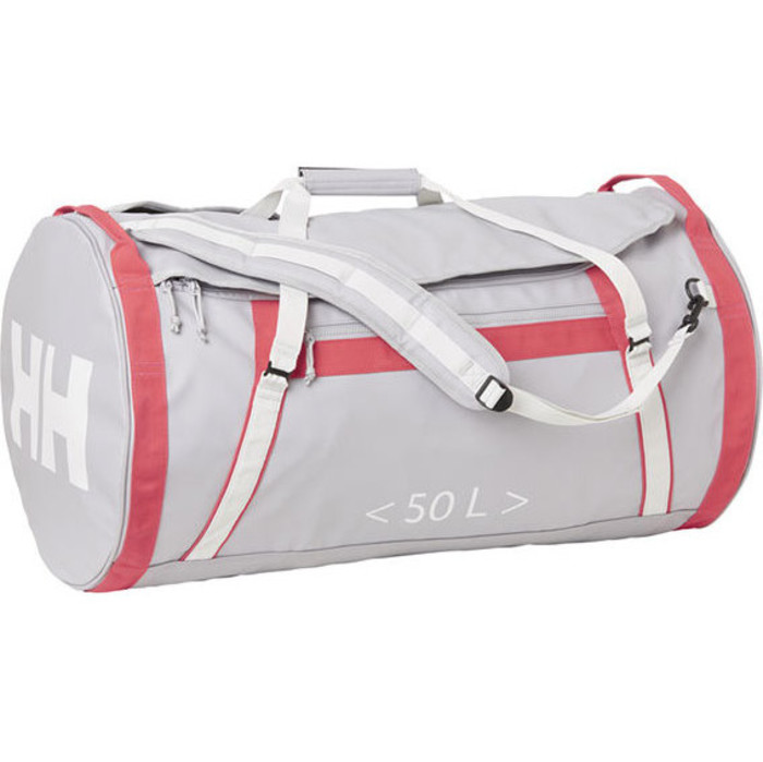 Helly Hansen HH 50L Duffel Bag 2 Silver Grey 68005