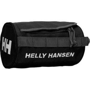 2019 Helly Hansen HH 50L Duffel Bag 2 Washbag 2 & Mizu M8 Bottle Package Deal - Black