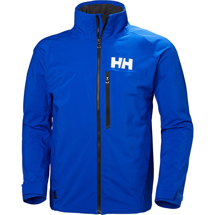 2019 Helly Hansen HP Racing Midlayer Jacket Olympian Blue 34041