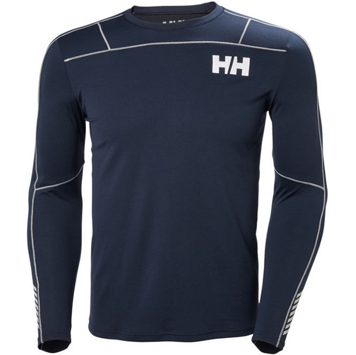 Helly Hansen Lifa Active Light Long Sleeve T Shirt Navy 48360