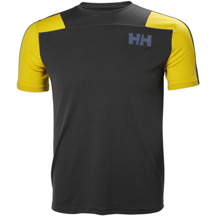 Helly Hansen Lifa Active Light T Shirt Ebony 48361