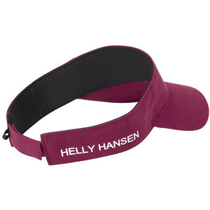 Helly Hansen Logo Visor Plum 67161