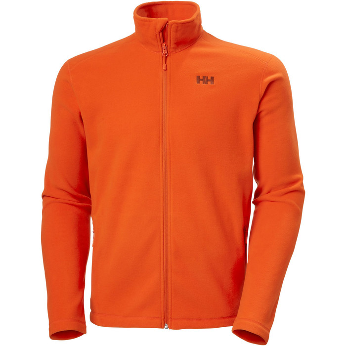 2021 Helly Hansen Mens Daybreak Fleece Jacket 51598 - Patrol Orange