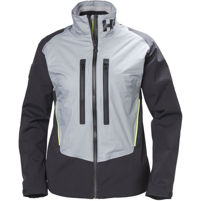 Helly Hansen Womens Aegir H2FLOW Jacket Silver Grey 33922