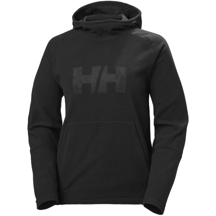 2020 Helly Hansen Womens Daybreaker Logo Hoody 51894 - Black