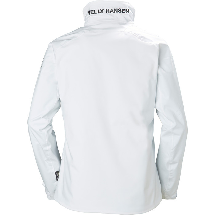2021 Helly Hansen Womens HP Racing Midlayer Jacket White 34070