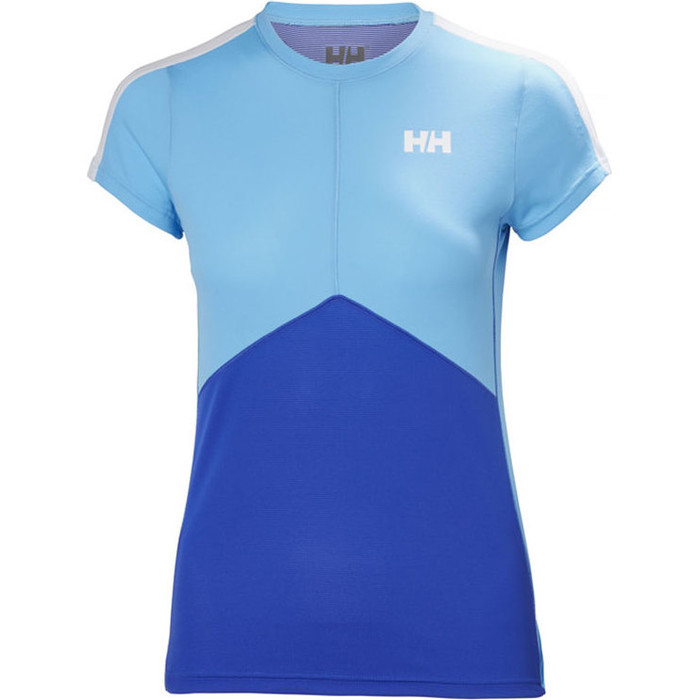 Helly Hansen Womens Lifa Active Light T Shirt Olympian Blue 48370