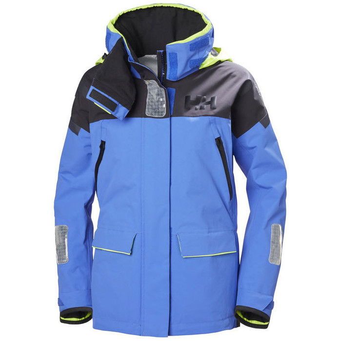 Helly Hansen Womens Skagen Offshore Jacket Blue Water 33920 Sailing Sailing Wetsuit Outlet