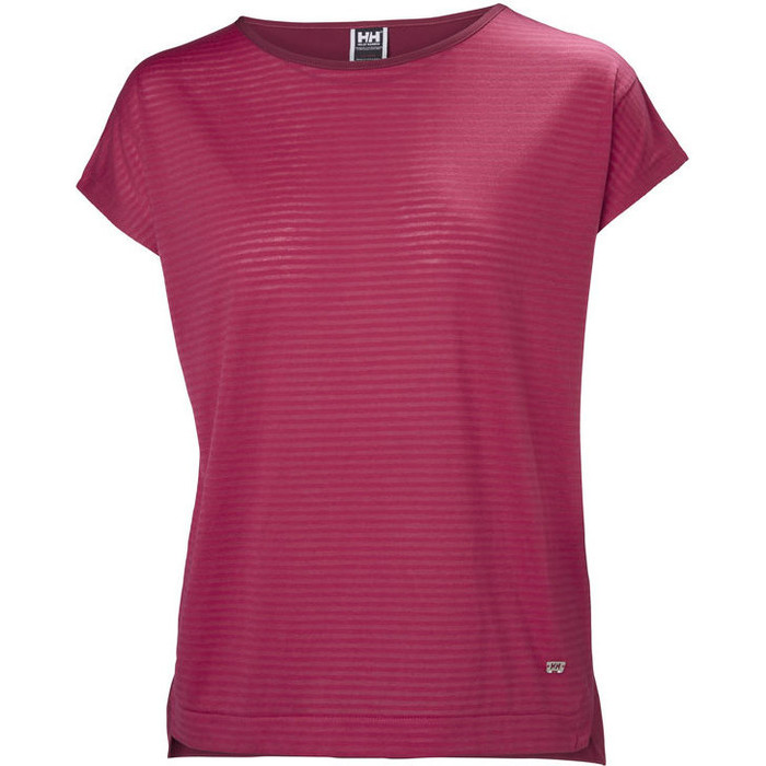 2019 Helly Hansen Womens Thalia T-Shirt Persian Red 53040