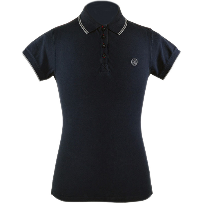 Henri Lloyd Ladies Rigger Polo T-Shirt in Navy Y33010