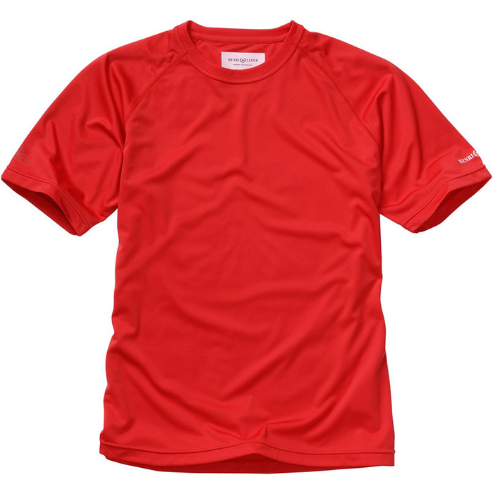 Henri Lloyd Atmosphere T Shirt in RED Y30244