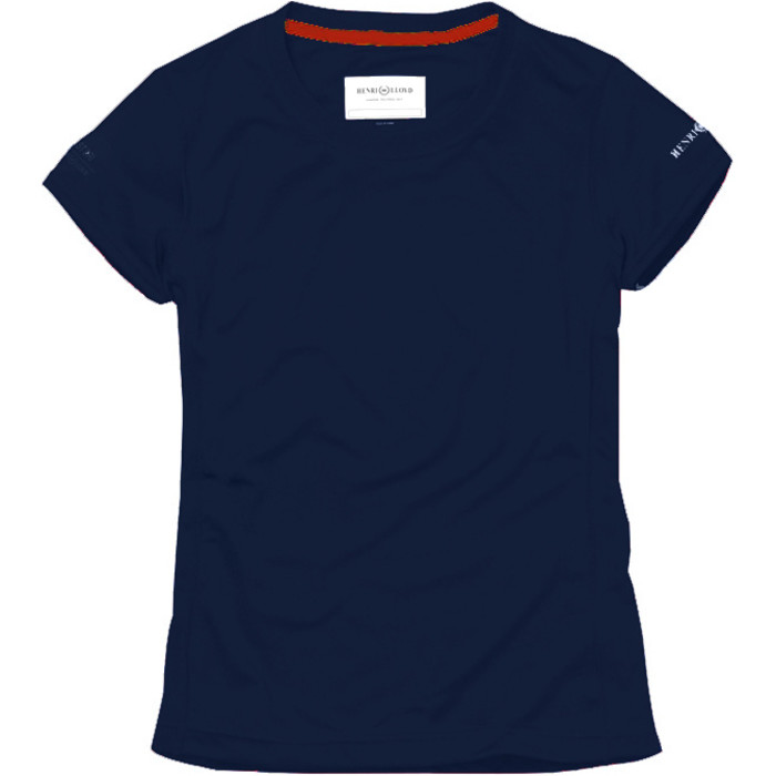 Henri Lloyd Ladies Atmosphere T Shirt in DARK NAVY Y30255