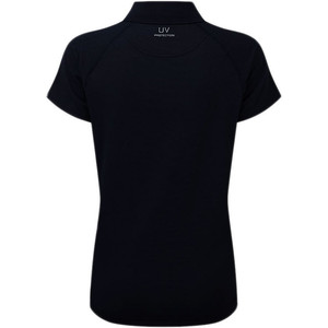 Henri Lloyd Womens Fast Dry Polo T-Shirt in Black Y30279