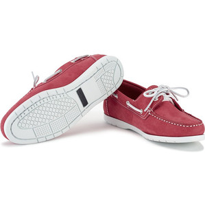 Henri Lloyd Womens Shore Deck Shoe Red / White F94425