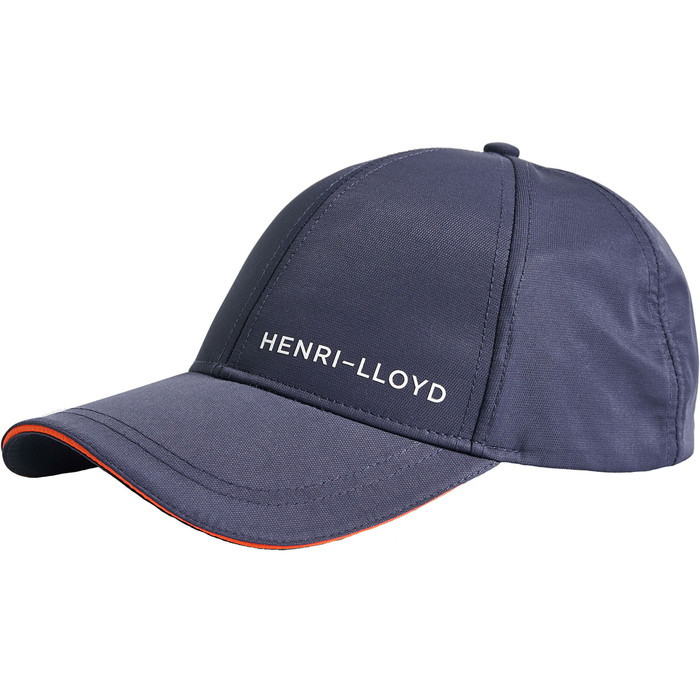2024 Henri Lloyd Mens Fremantle Stripe Cap Navy Blue P191307014