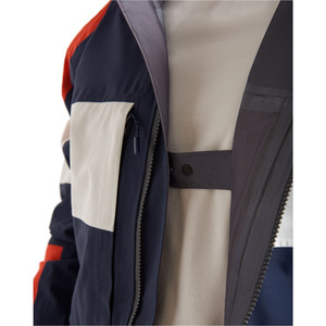 2020 Henri Lloyd Mens M-Pro Hooded 3 Layer Gore-Tex Sailing Jacket P201110048 - Navy
