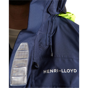 2020 Henri Lloyd Mens O-Race Offshore Sailing Jacket P201110037 - Navy Blue